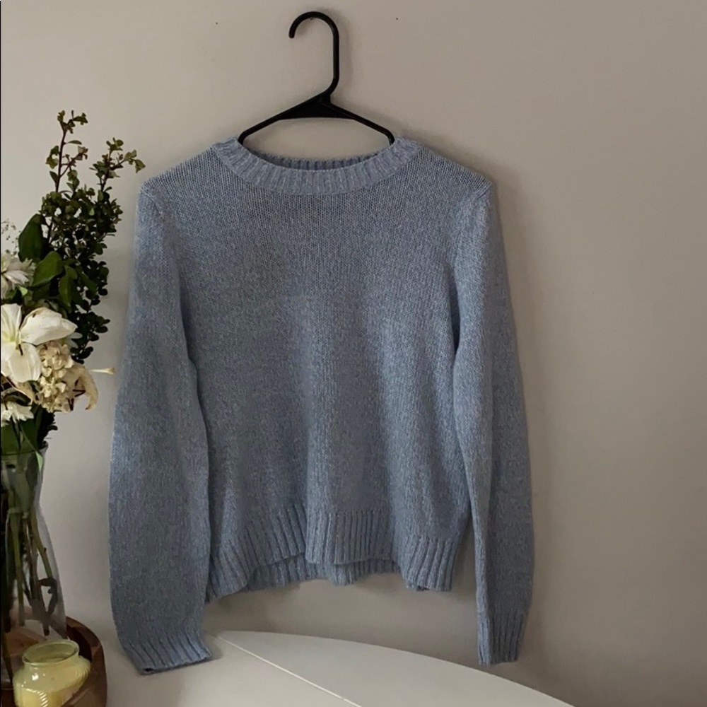 Blue Sweater